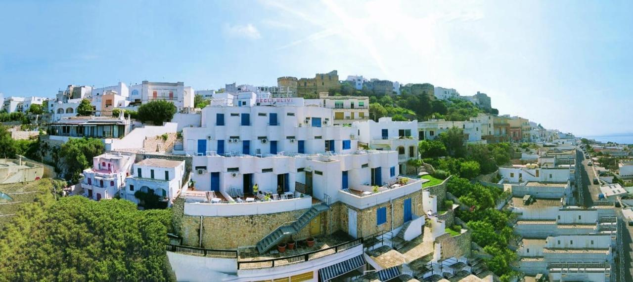Hotel Degli Ulivi Castro  Extérieur photo